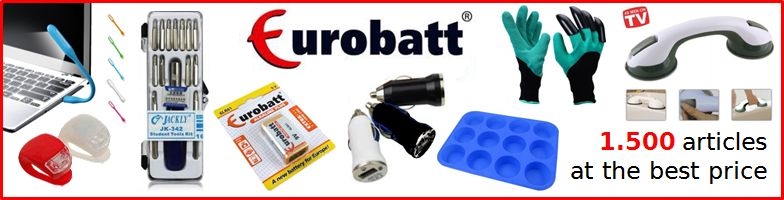 Eurobatt Centerbanner Top Haushalt