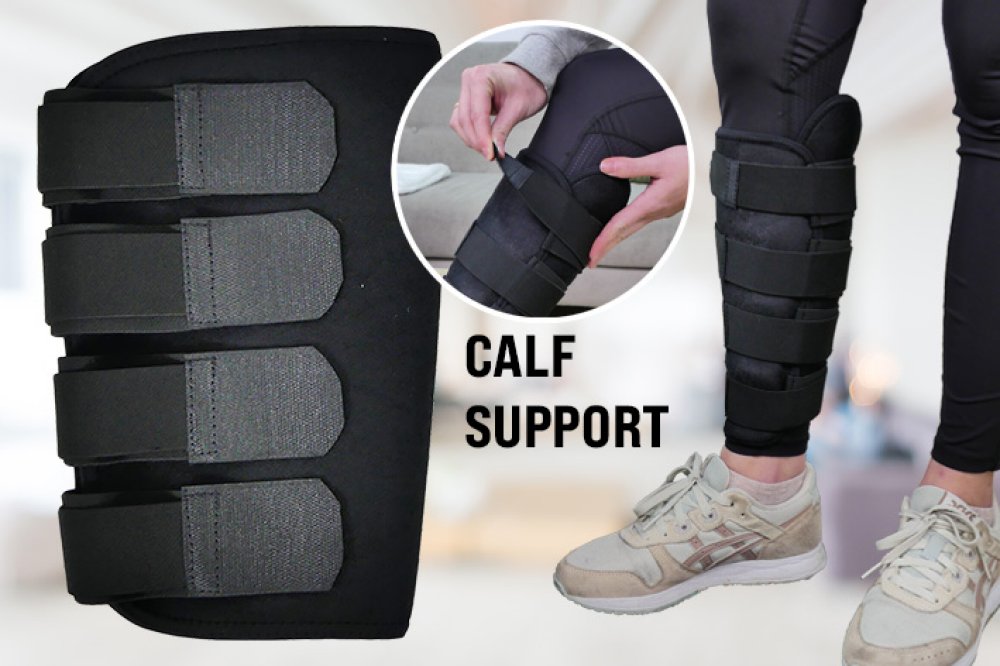 Fascia per polpaccio regolabile con velcro - Comfo