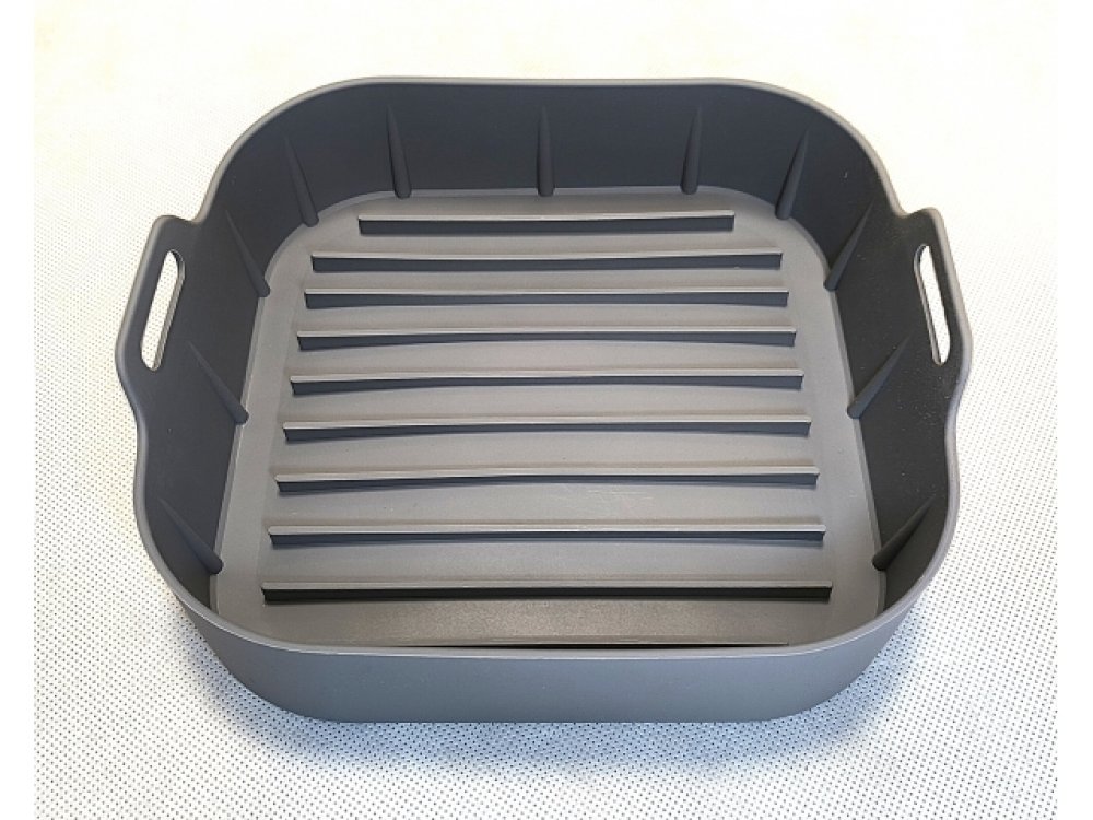 Inserto in silicone per friggitrice ad aria 20x20x