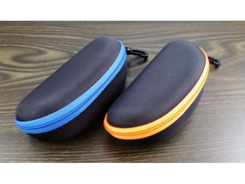 Custodia per occhiali NERO + COLORE