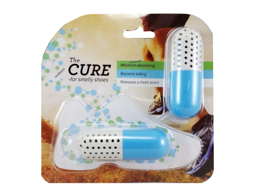 Deodorante per scarpe, ricariche 2 pezzi