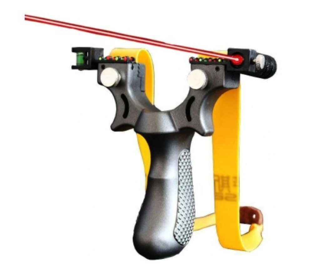 Fionda da caccia laser