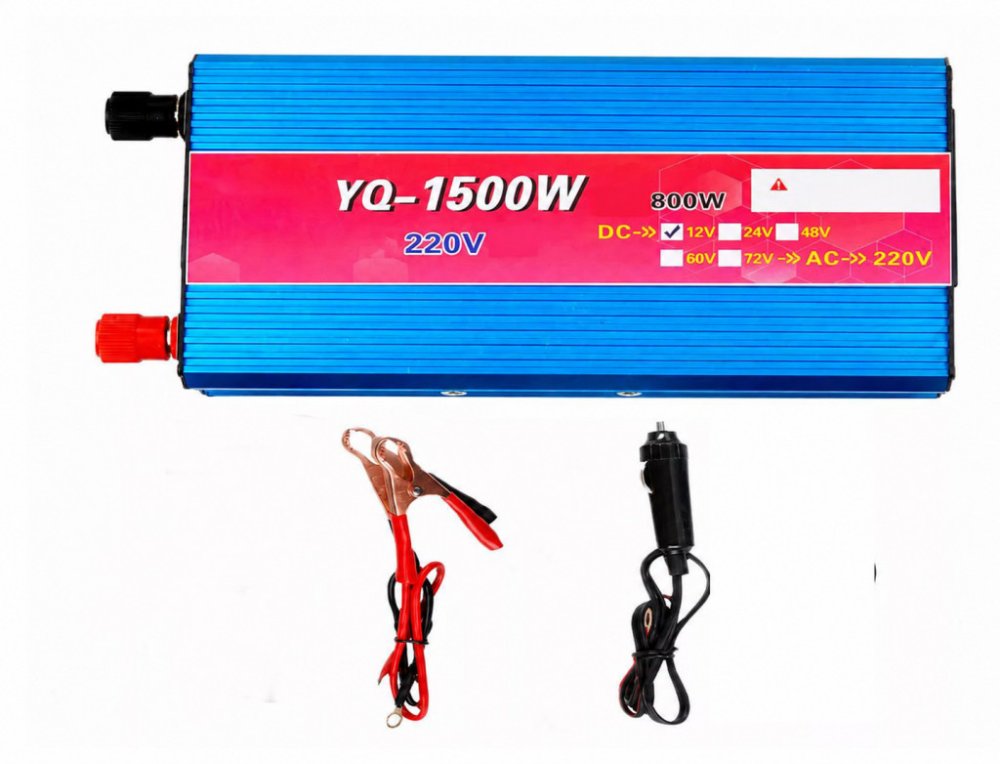 Inverter di potenza per auto da 1500 W