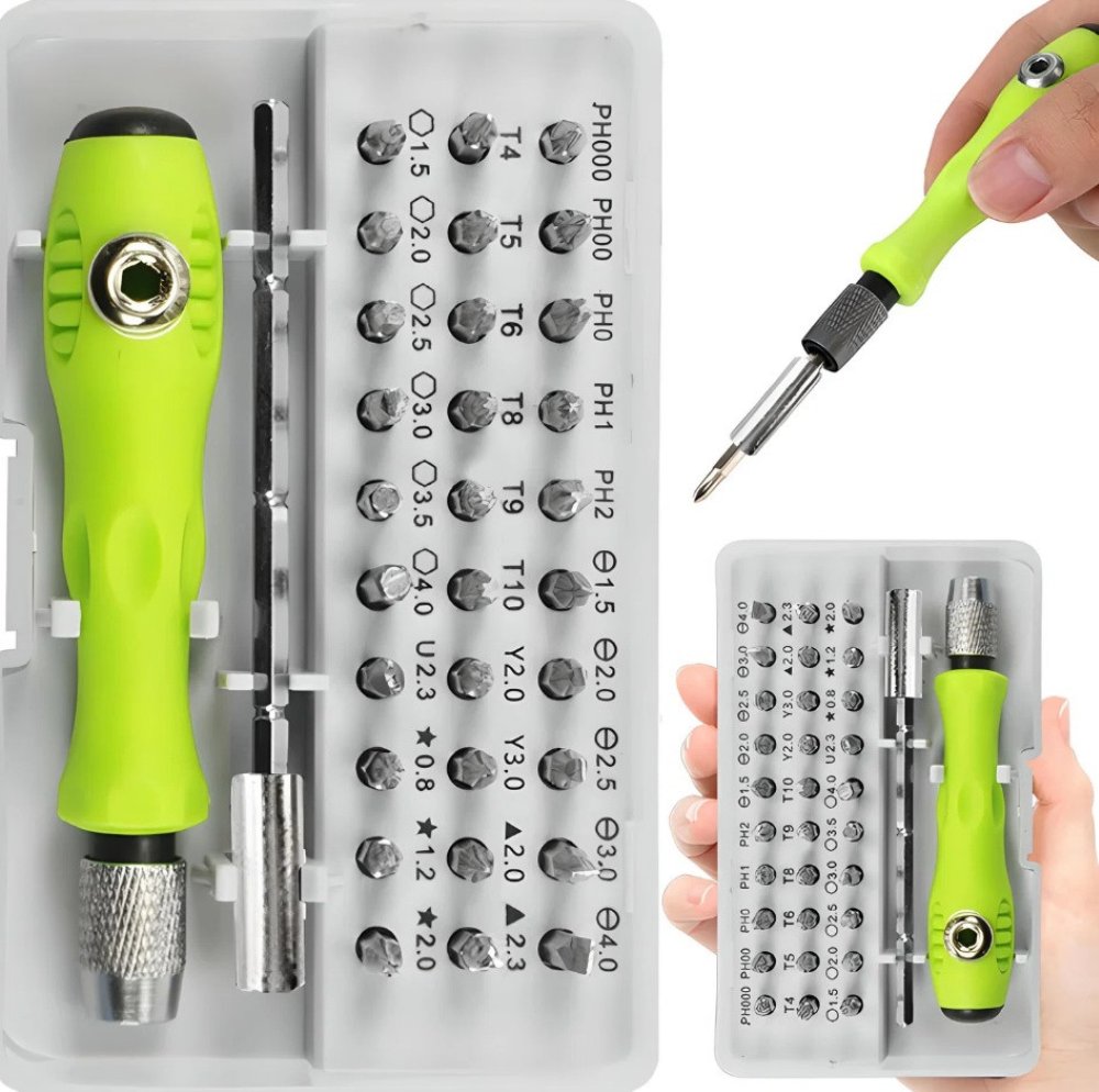 Set di 32 cacciaviti di precisione GSM