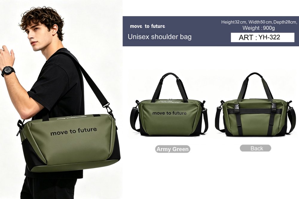 Borsa a tracolla unisex