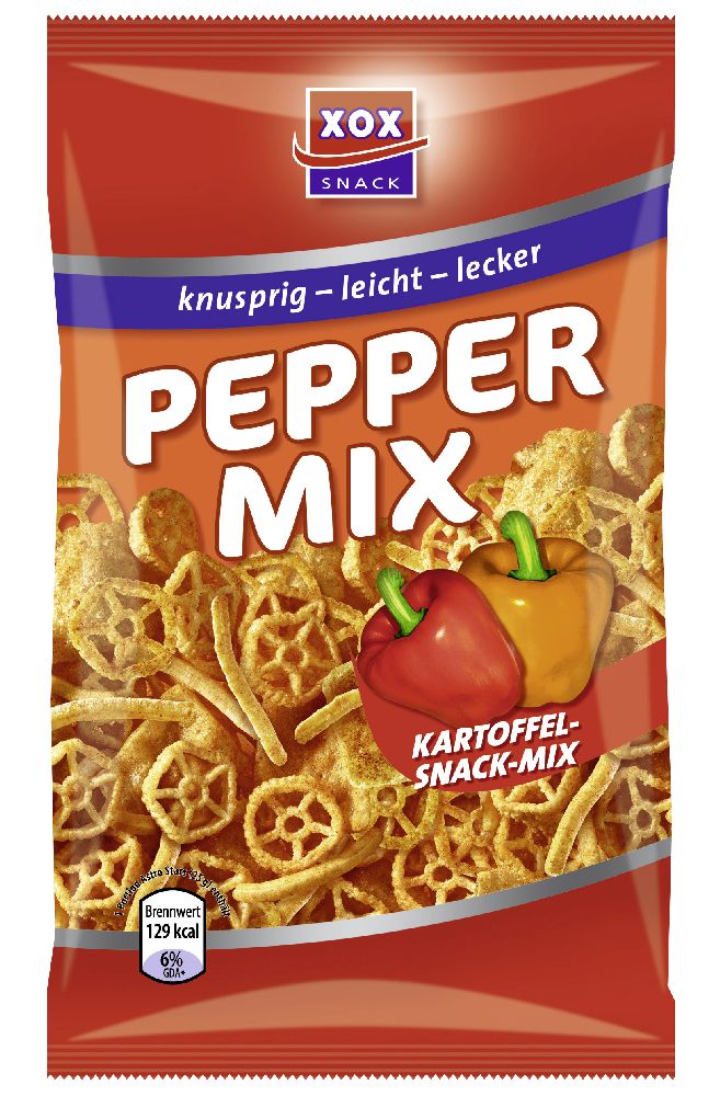 Mix di peperoni xox, 125 g
