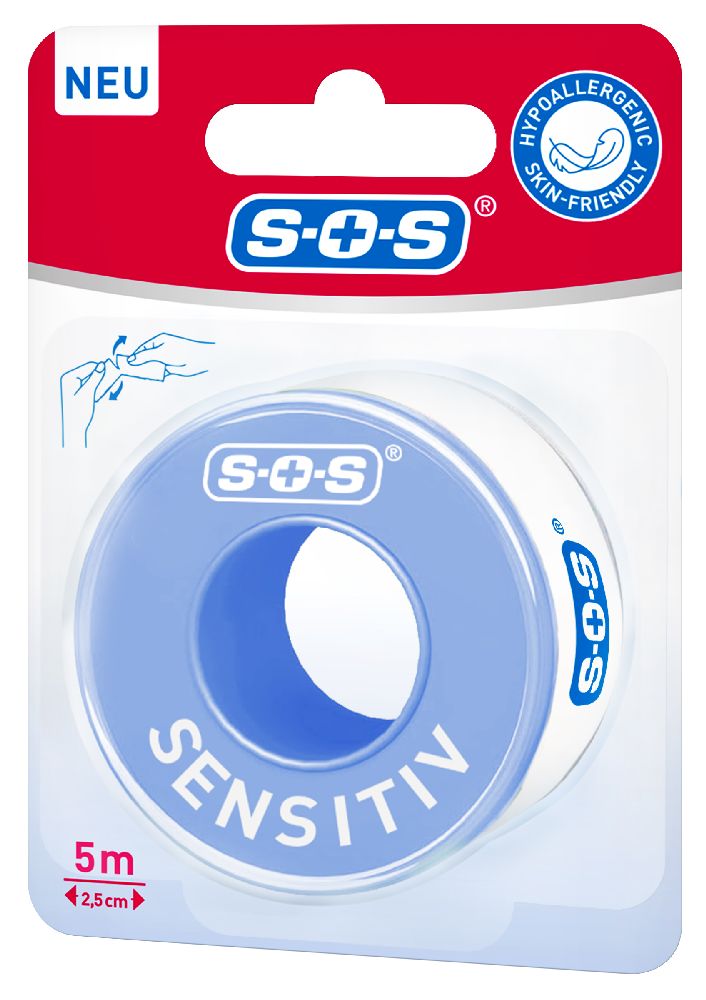 Fissativo SOS, 2,5 cm, 5 m