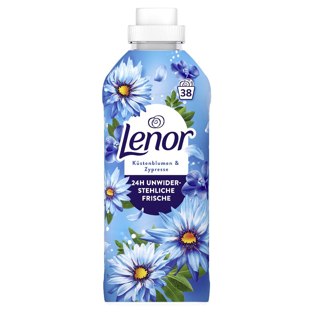 Amido per bucato Lenor, profumo di fiori marini, 3