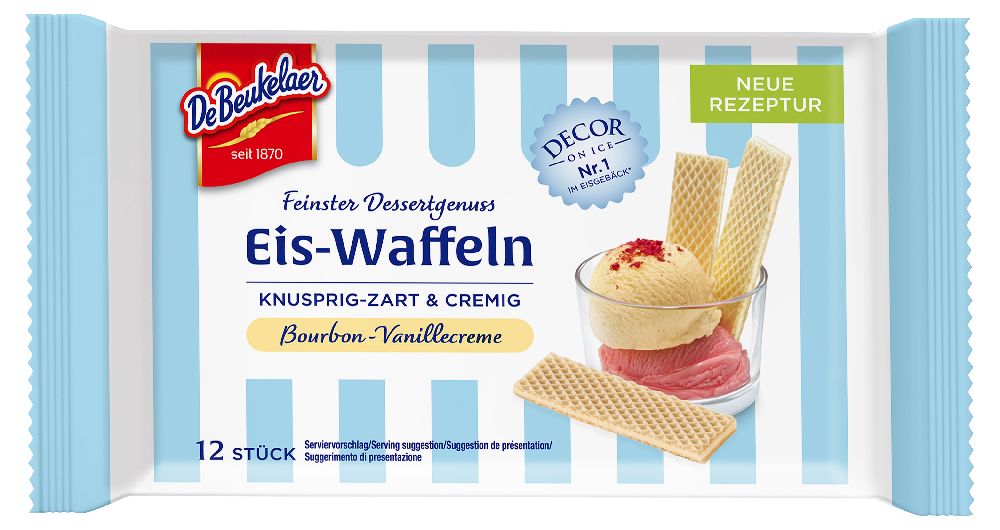 Coni gelato alla vaniglia Debeukelaer, 50 g