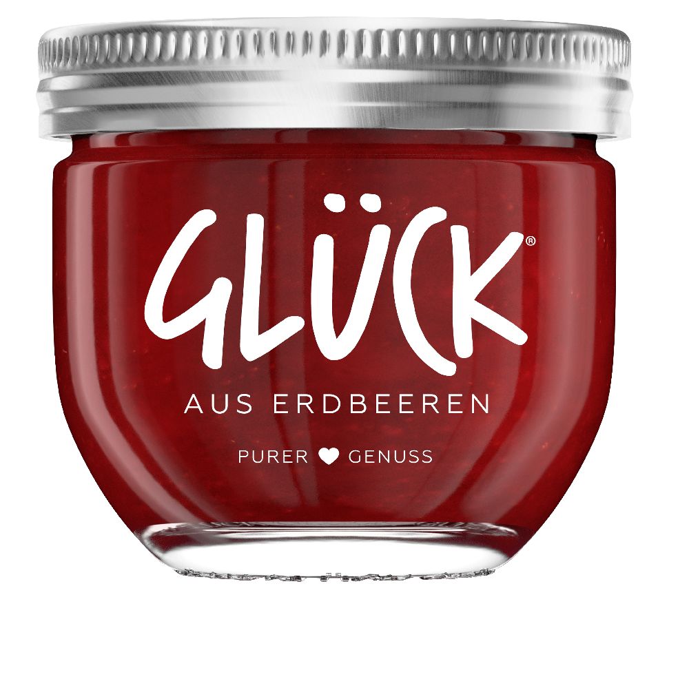 Fragola Glueck FA, vetro da 230 g