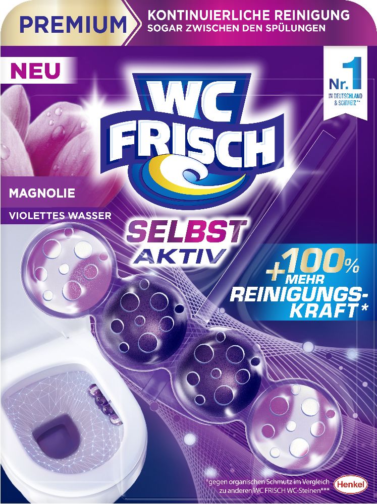 Profumo autoabbronzante viola magnolia WC Frisch,