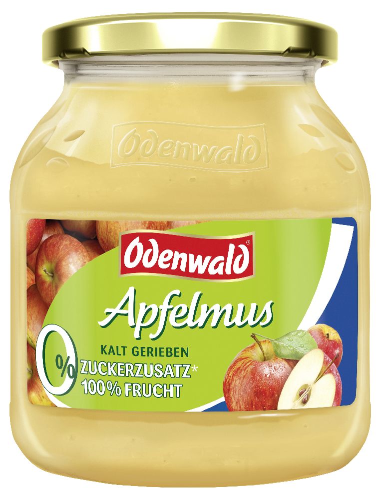 Salsa di mele Odenwald, spremuta a freddo, senza z