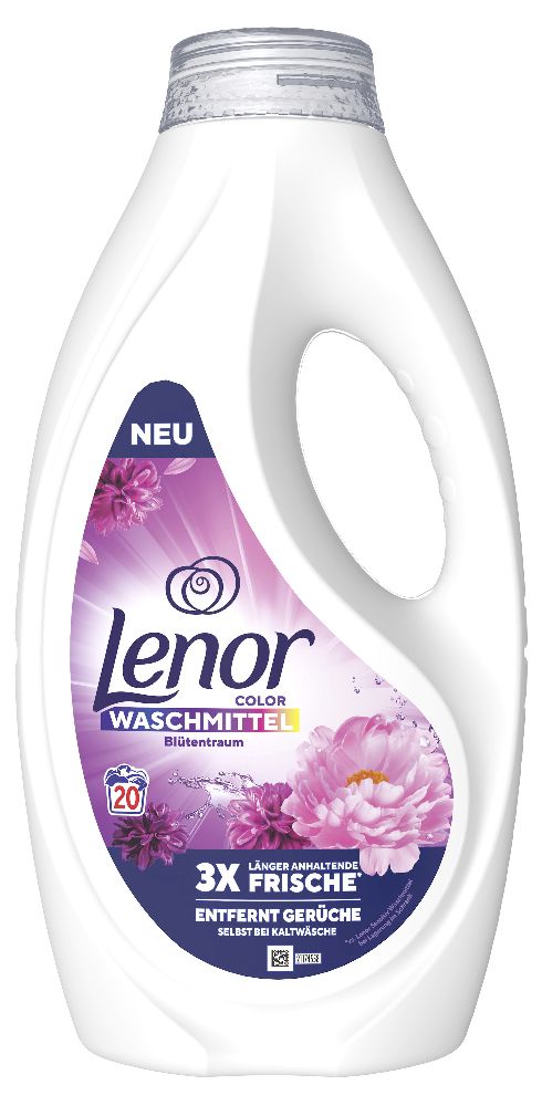 Lenor detersivo liquido floreale secco. 20 carichi