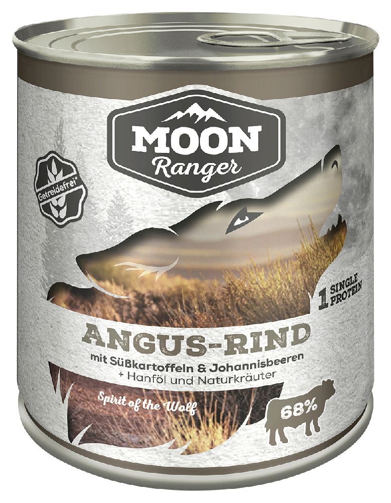 MOONRanger märgtoit koertele, 800 g