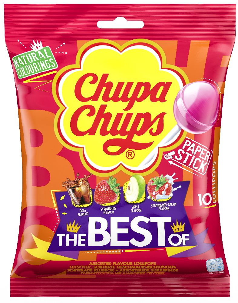 Lecca lecca Chupa Chups the best of, sacchetto da