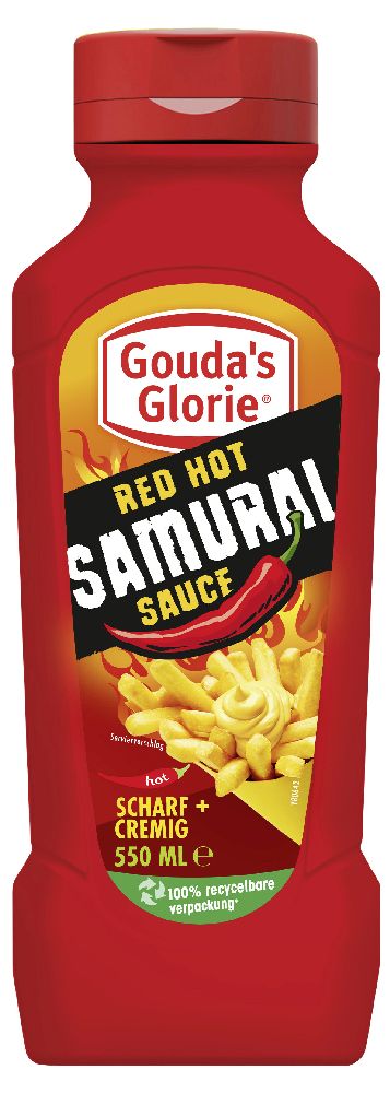 Gouda Glorie Red Hot Samurai, bottiglia da 550 ml
