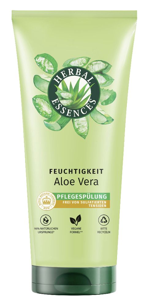 Balsamo idratante Herbal Essence con aloe, baratto