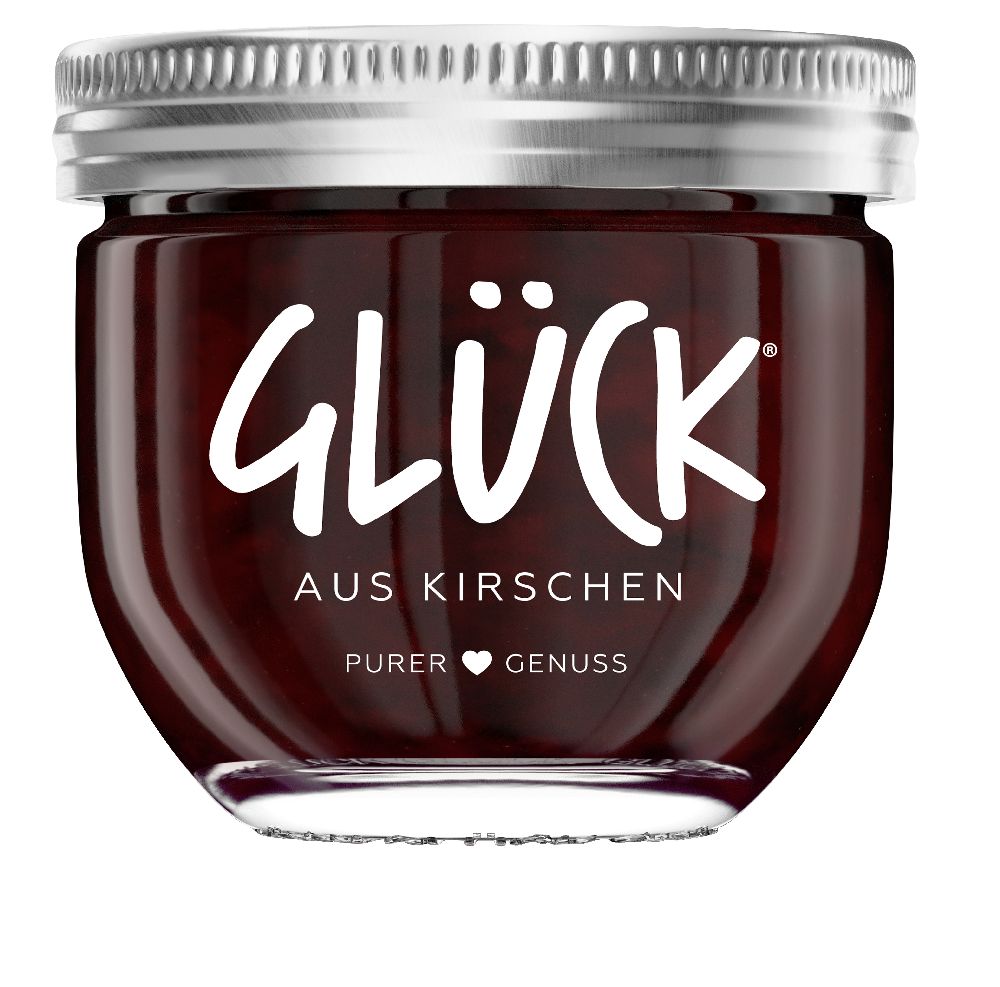 Gustato Glueck Fa alla ciliegia, 230 g in vetro