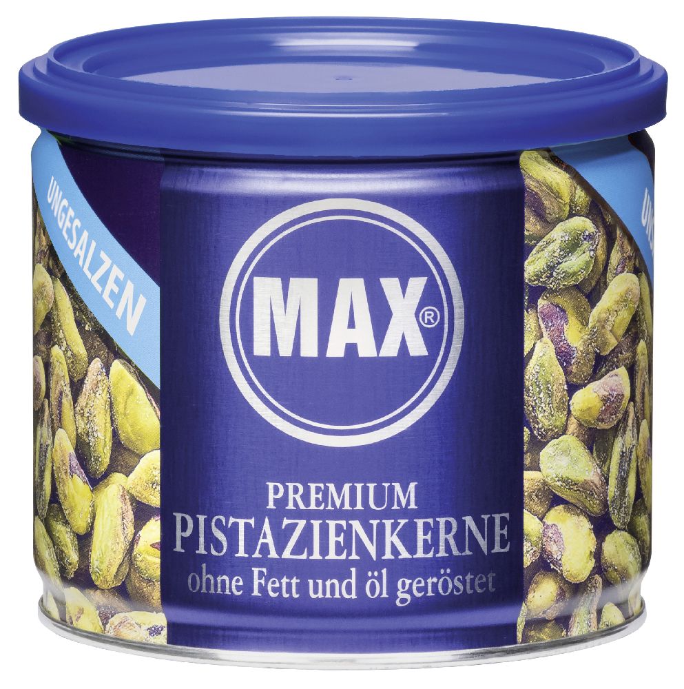 pistacchi max kiene ger senza zucchero, barattolo