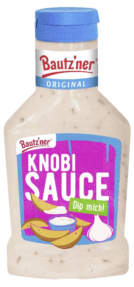 Salsa all'aglio Bautz'ner, bottiglia da 30