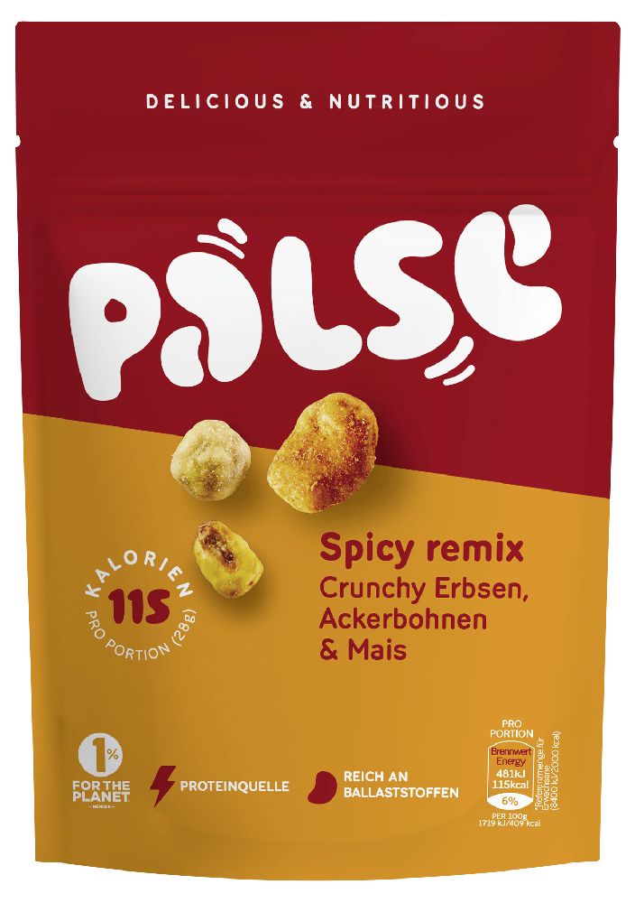 Palse Spicy Remix, bustina da 85 g