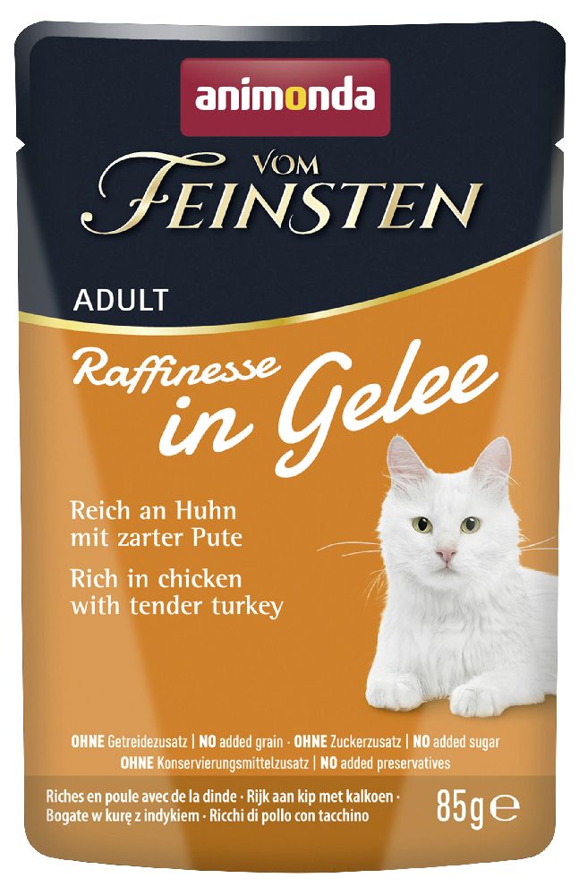Animonda VF Raffinesse Gel Pollo Pu, busta da 85 g