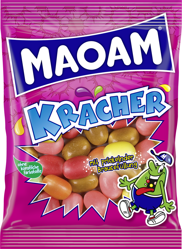 cracker maoam, busta da 200g