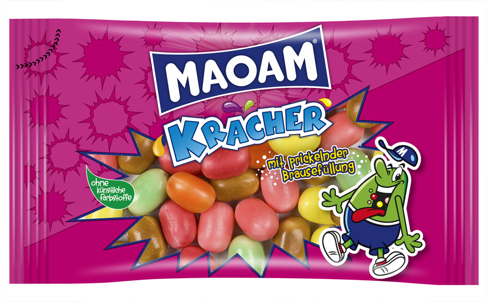 cracker maoam, busta da 60g