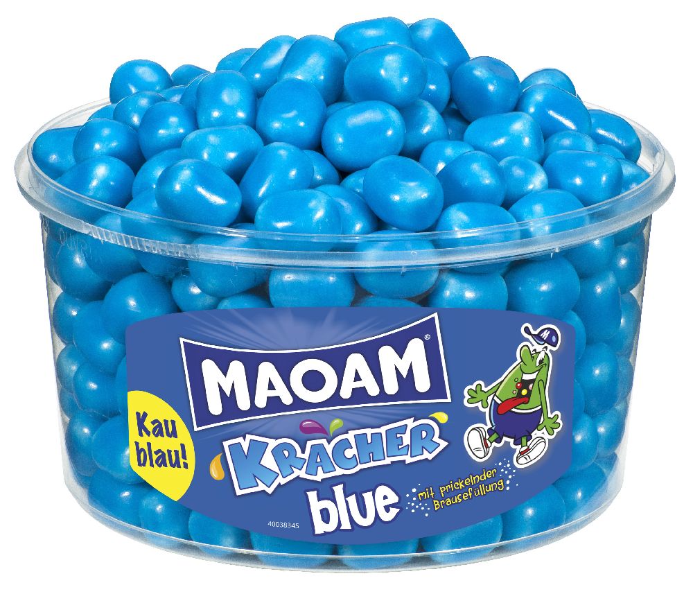 Haribo Kracher Blu, lattina da 1200g