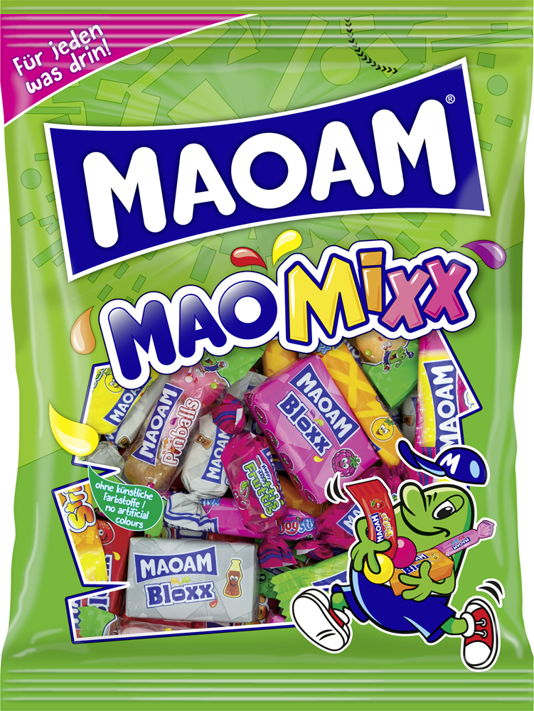 maoam mao mix, busta da 250g